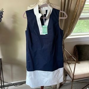 Sail to Sable Navy and White dress